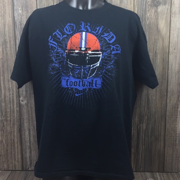 Nike “ FLORIDA FOOTBALL” t-shirt Men’s Size Large - Picture 1 of 8